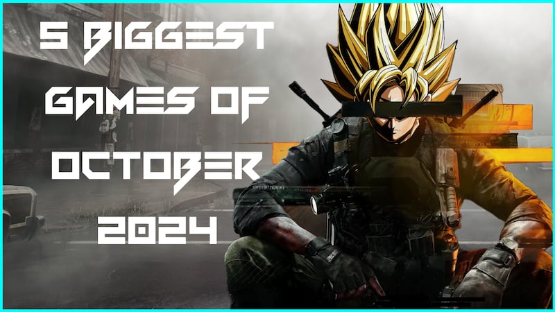 New PlayStation, Xbox, Switch and PC games coming in October