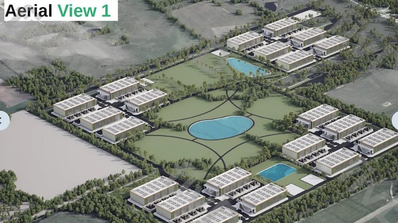 Residents oppose proposed $10 billion data center near Elm Mott