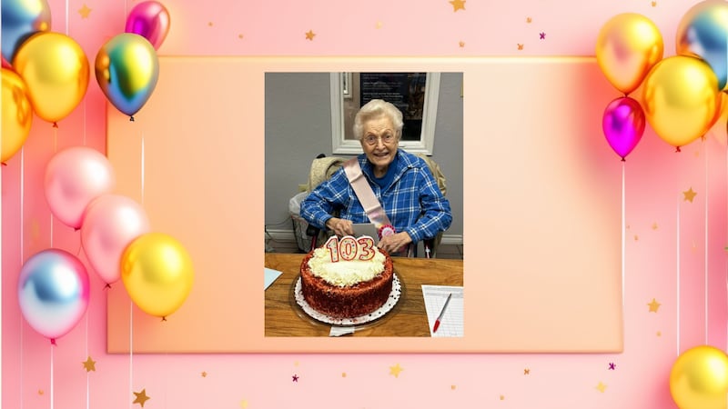 Mission Waco celebrates Joyce Heckmann ahead of 103rd birthday