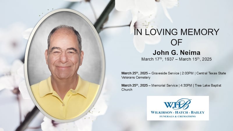 KWTX - John G. Neima - Wilkirson-Hatch-Bailey
