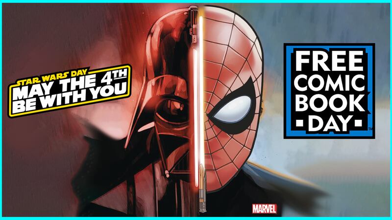 FCBD and May the Fourth together