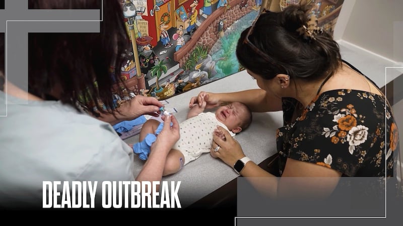 Doctors warn that a deadly measles outbreak like one that killed 83 people in Samoa could...