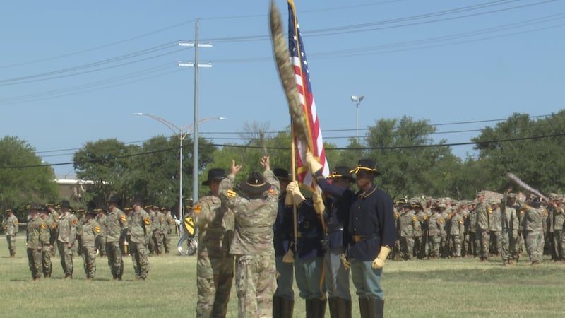 “We’re ready.” Thousands of Fort Hood soldiers prepare for deployment to Europe