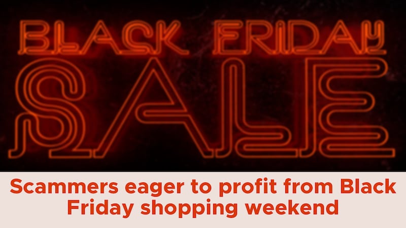 Scammers eager to profit from Black Friday shopping weekend