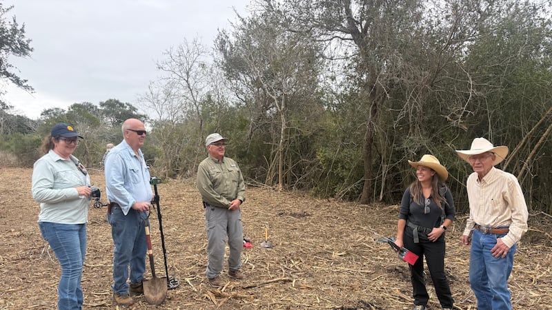 The mission known as Nuestra Señora del Espíritu Santo, located in Jackson County, Texas, was...