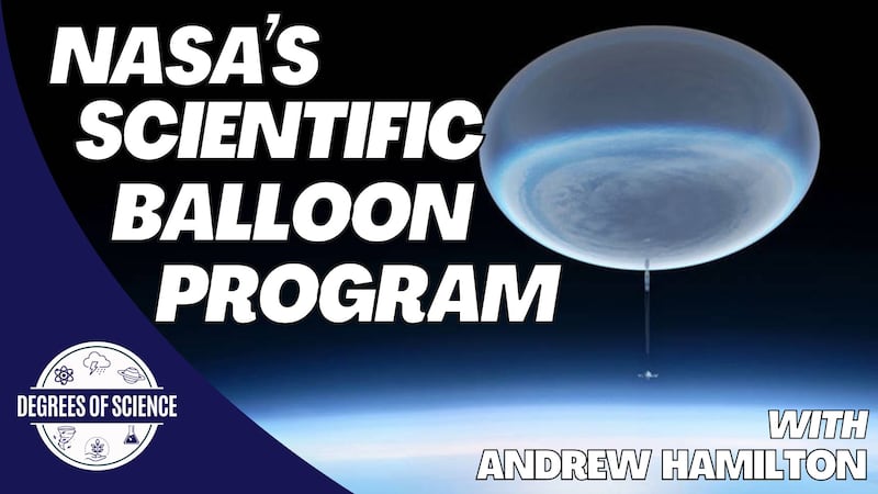 An inside look at the scientific research being done by NASA with high-altitude balloons