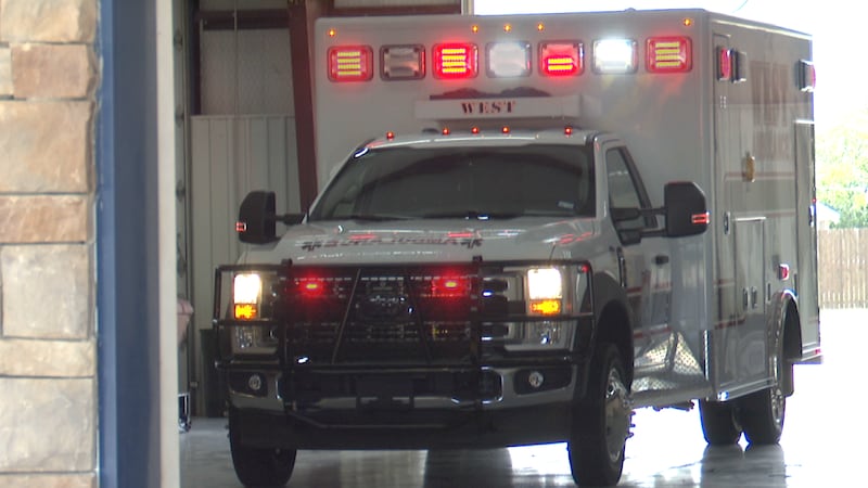 Community pitches in for brad new ambulance to boost health resources