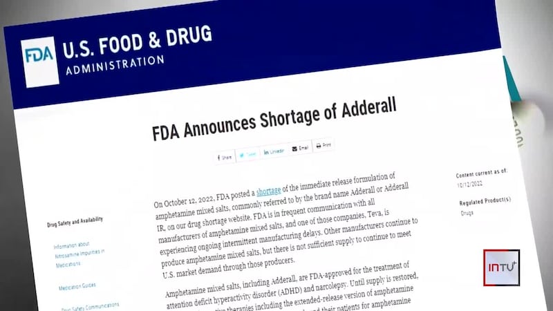 Shortages of Prescription Drugs: Investigating the causes of shortfalls and possible solutions