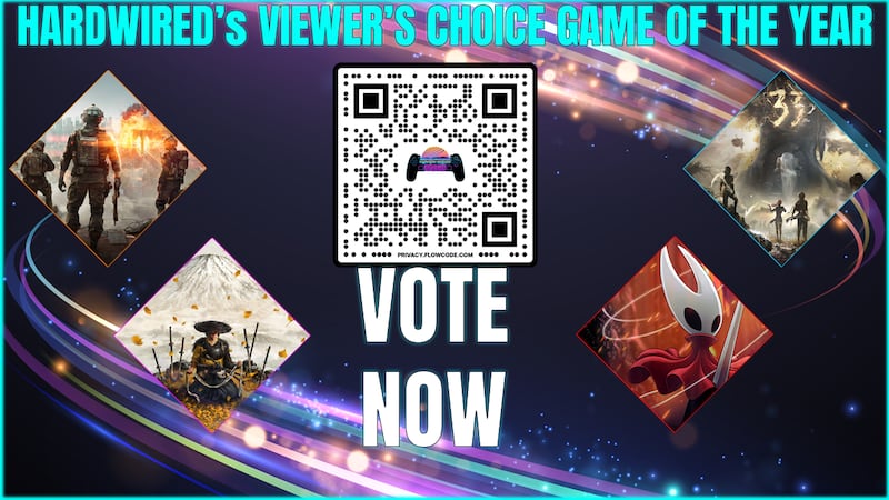 Hardwired's 2025 GOTY Viewer Vote