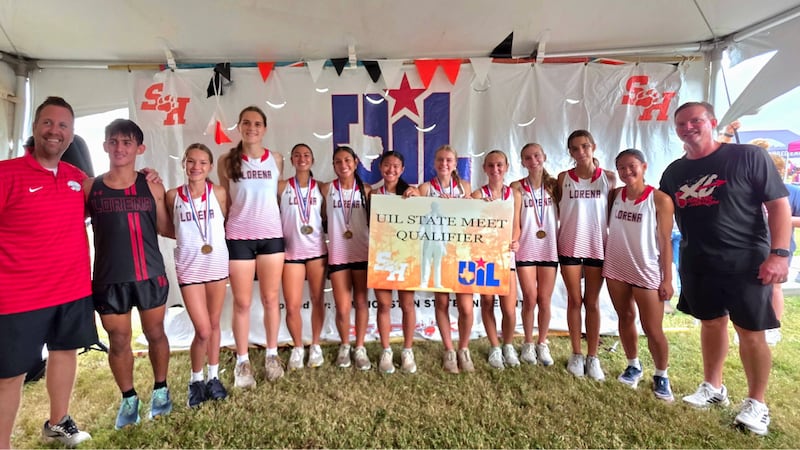 Lorena XC headed to state meet for seventh consecutive year