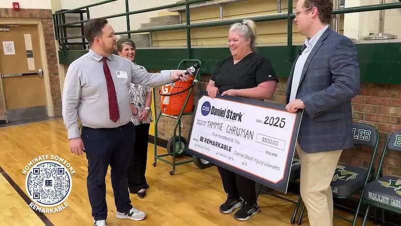 Our next Be Remarkable takes us out to Valley Mills where we had the great opportunity to meet...