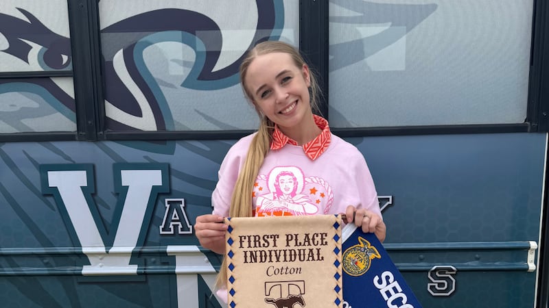 Classroom Champions: Valley Mills' Camryn Witte