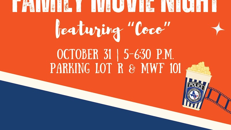 McLennan Community College hosts Trunk or Treat and family movie night