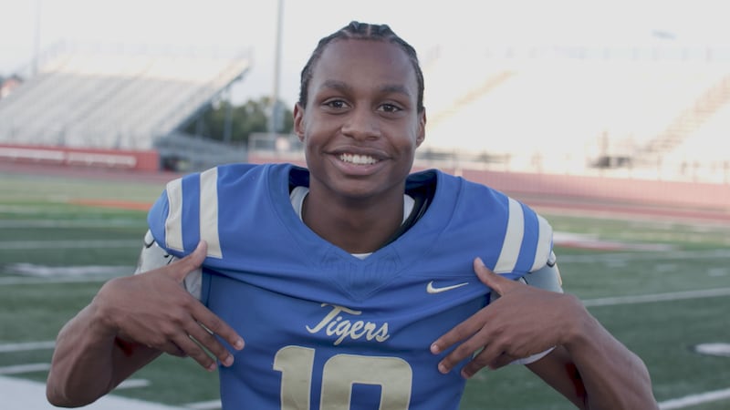 Rockdale WR De'Andre Stephens