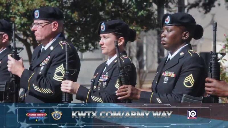 Army historians have traced weapon salutes back to early warriors.