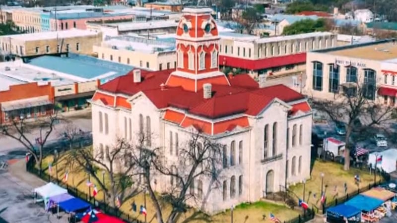 lampasas county courthouse We The People: This Day in History, December 24