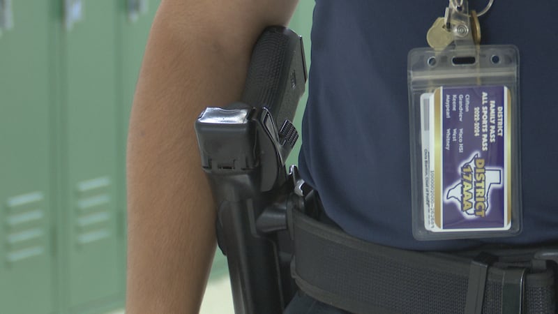 Clifton ISD continues school resource officer partnership with the city, providing security daily