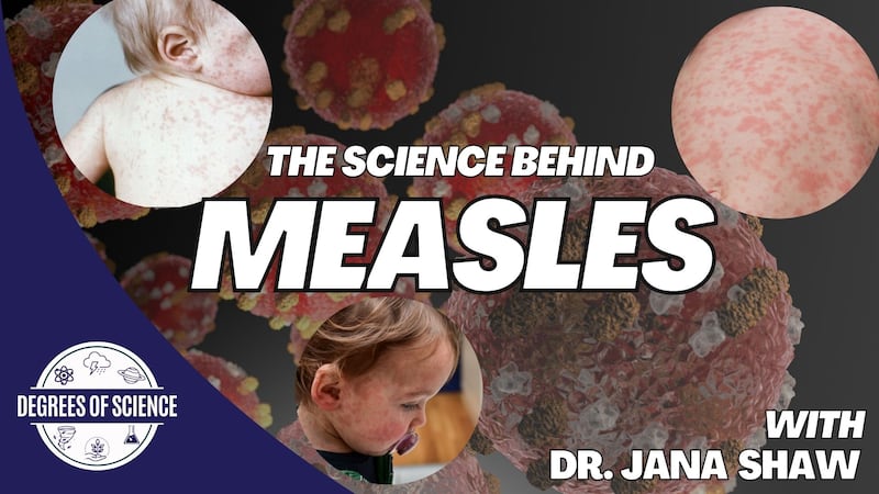 A look at the science behind this latest Measles outbreak, and how effective the MMR vaccine...