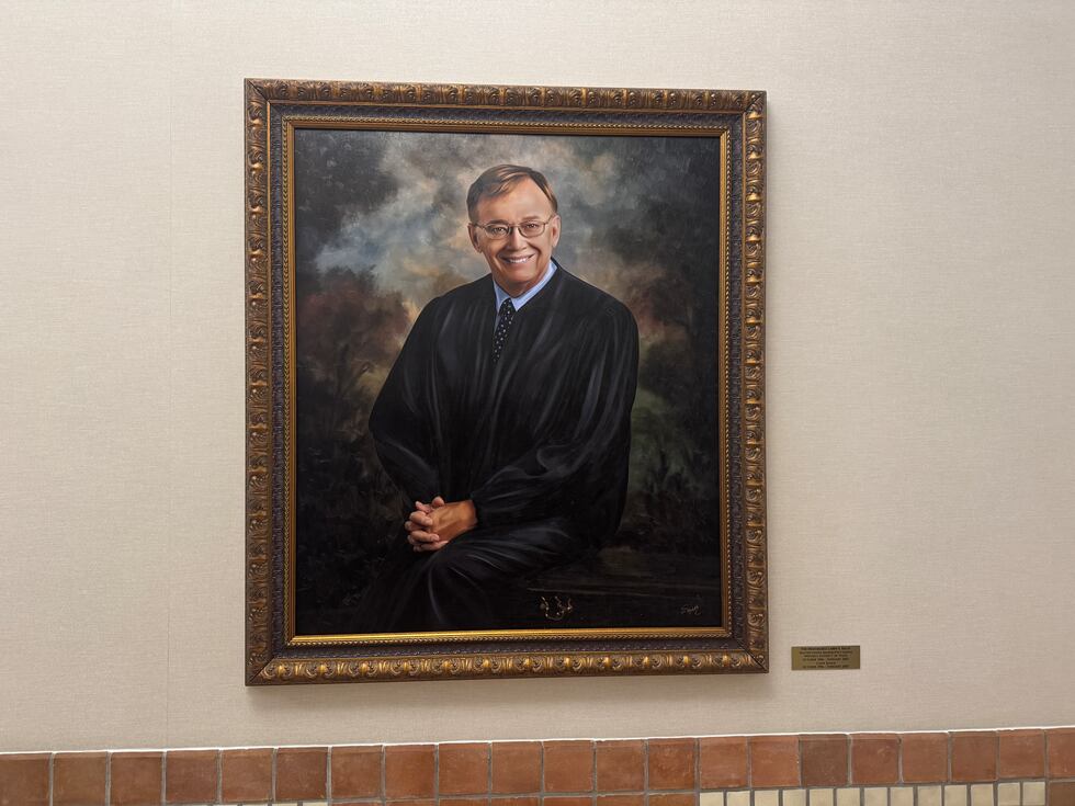 Painting Unveiled at Waco Courthouse to Honor Late Federal Judge