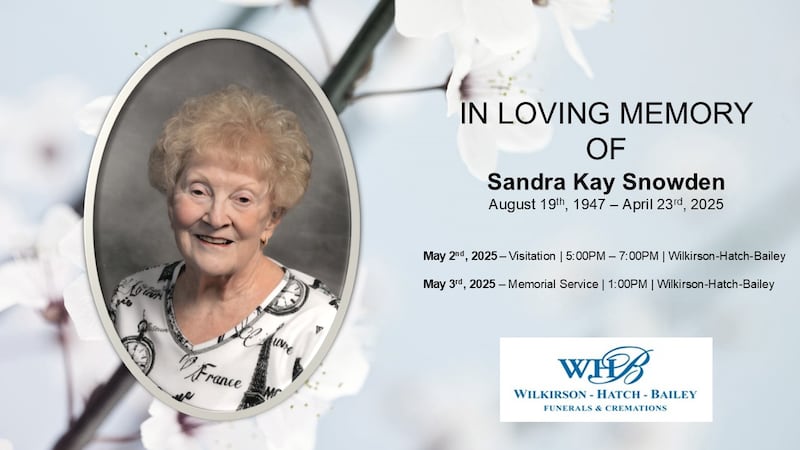 KWTX - Sandra Kay Snowden - Wilkirson-Hatch-Bailey