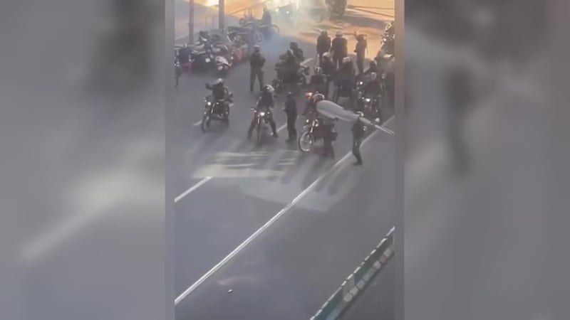 Protests erupted in Iran over the currency’s plunge to record lows.