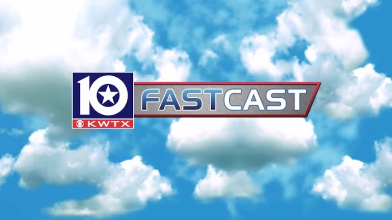 fastcast mostly sunny mix of sun and clouds