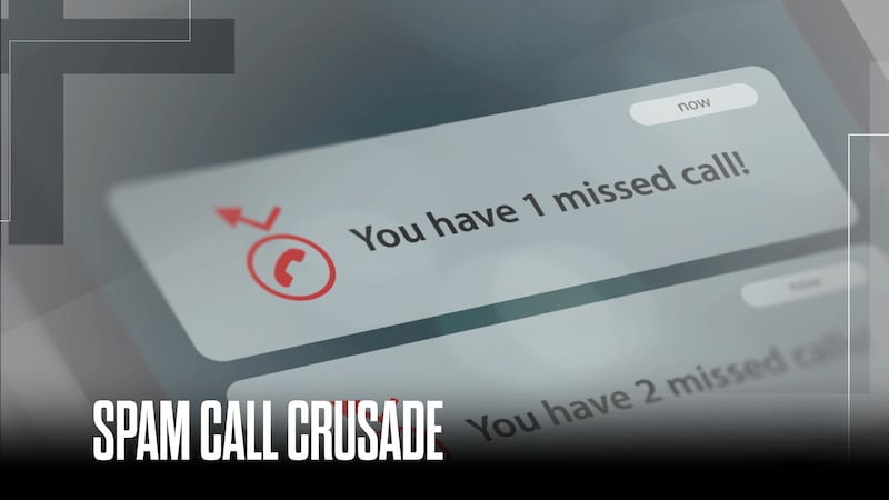 Las Vegas woman logs nearly 1,000 calls in one year to document spam problem