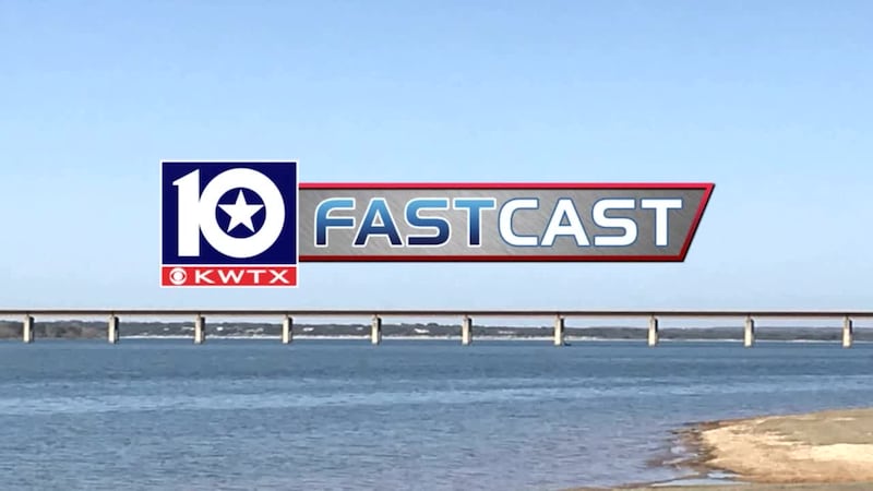 fastcast lake whitney central texas