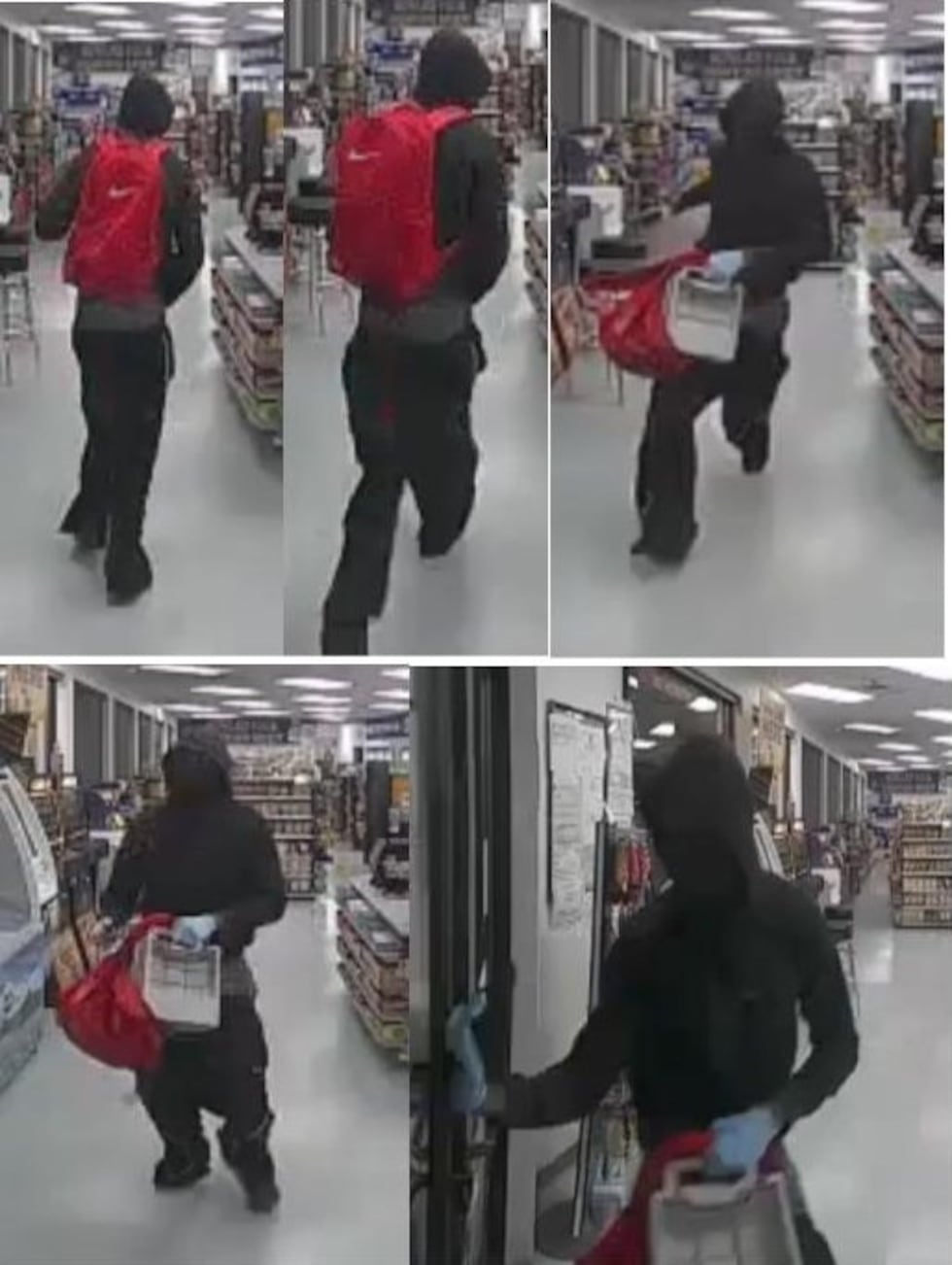 Temple police provided these images of suspects in robbery cases