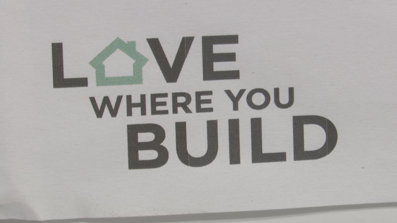The "Love Where You Build" development initiative in Temple, Texas
