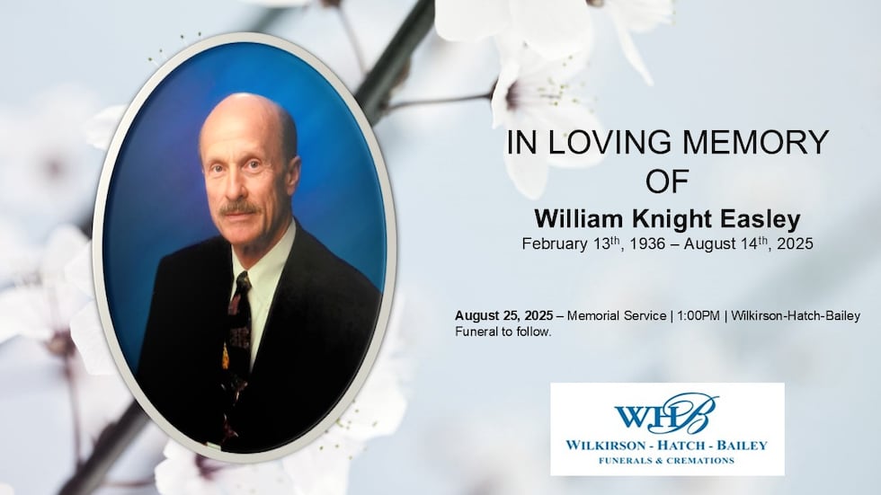 KWTX - William Knight Easley - Wilkirson-Hatch-Bailey
