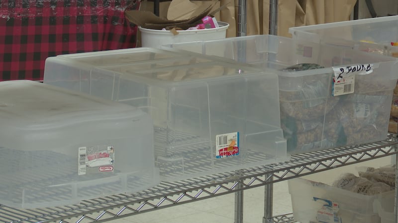 Mexia food pantry out of staple food items, hopes Food for Families will restock shelves