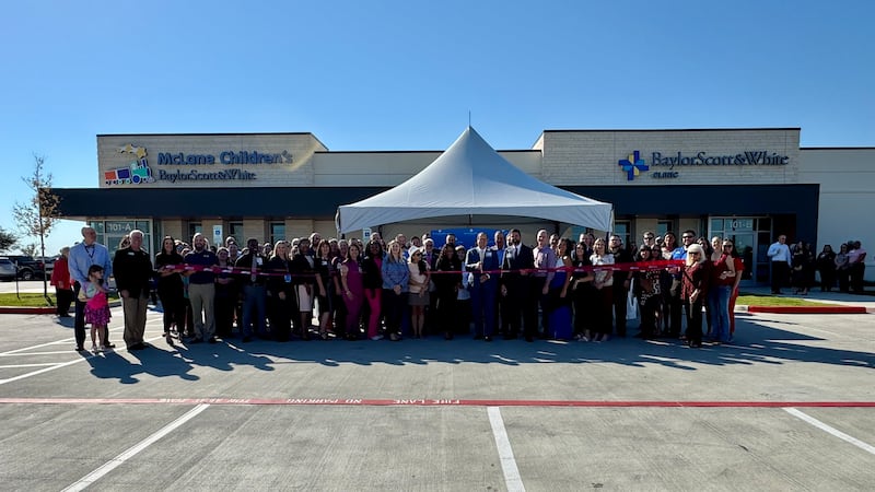 State-of-the-art facility brings comprehensive healthcare to growing Waco-area community