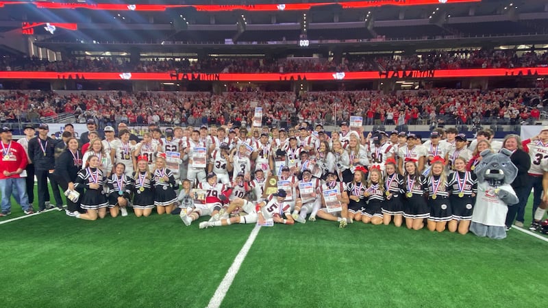 For the first time in program history, the Hamilton Bulldogs are football state champions...