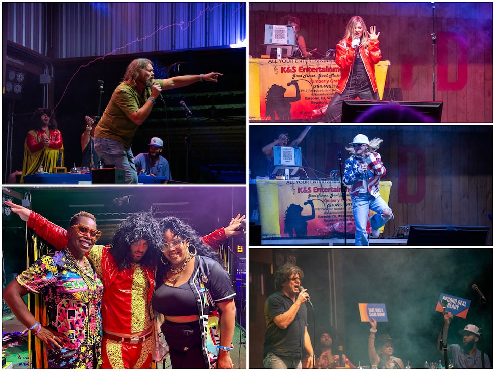 The “Rhythm and Blues” karaoke benefit was a first-of-its kind for The United Way of...