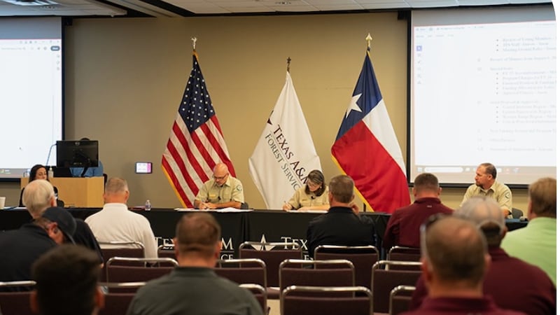 Elm Mott VFD receives historic funding through new state grant program