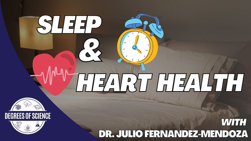 We talk with a sleep researcher about the connection between sleep and heart health