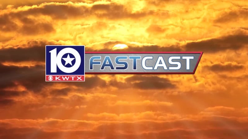 fastcast sun and clouds warm temperatures