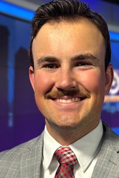 Headshot of Brendan Jackson, KWTX News 10 First Alert Meteorologist