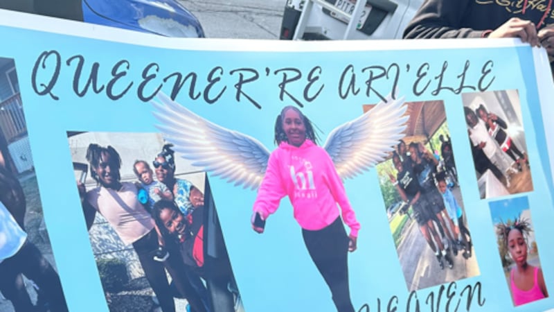 Queener’Re Reed, 11, died at Cincinnati Children’s Hospital on Thursday, according to...