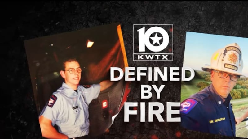 Waco fire chief, Robby Bergerson