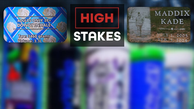 ‘Threats to our Youth’: Legal loopholes leave young people vulnerable to deadly drug