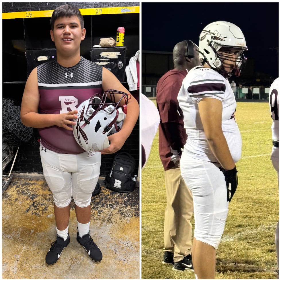 The Riesel Indians even made sure that 10th grade life skills student CJ Rodriguez, who is...