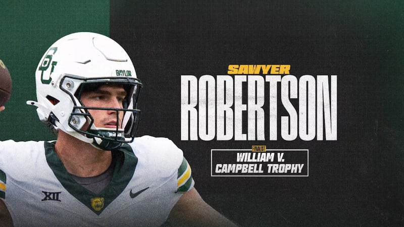 Sawyer Robertson named finalist for William V. Campbell Trophy