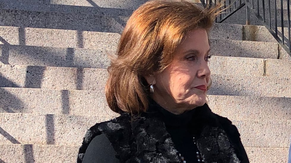 Republican McLennan County Pct. 1, Pl. 1 Justice of the Peace Dianne Hensley was warned over...