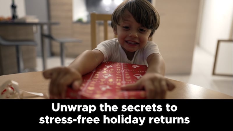 Unwrap the secrets to stress-free holiday returns