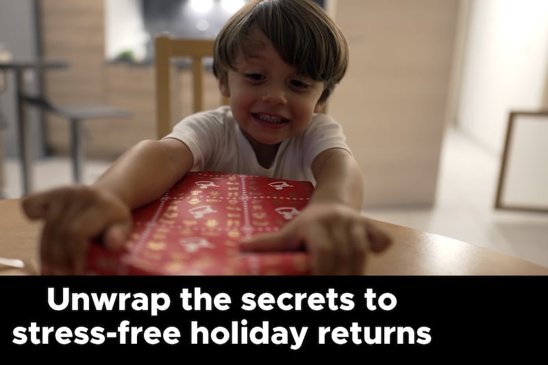 Unwrap the secrets to stress-free holiday returns