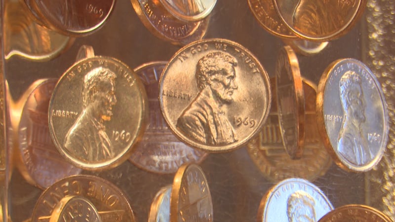Belton, Texas coin shop owner reacts to penny being discontinued, gives advice on what to do...