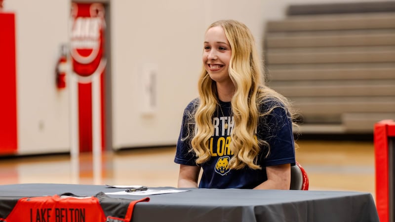 Classroom Champions: Lake Belton's Kaitlyn Hutchins