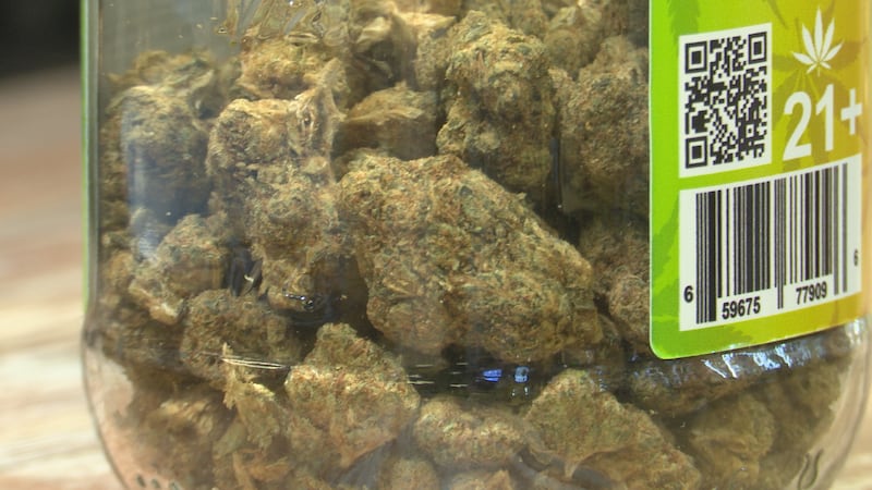 FILE PHOTO: THC product in Texas